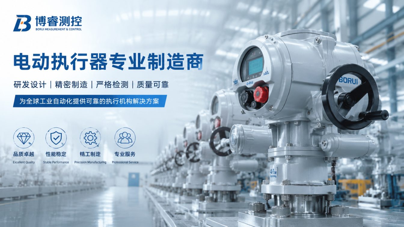 蚌埠市高新技术开发区为阀门自动化提供执行方案